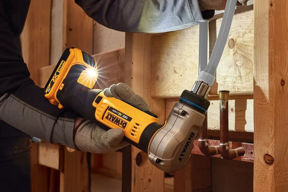 Expandidora de tubo XR 18V sem bateria/carregador DEWALT  3