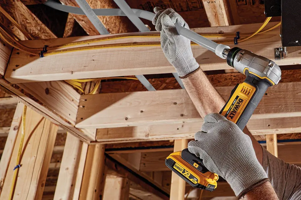 Expandidora de tubo XR 18V sem bateria/carregador DEWALT  4