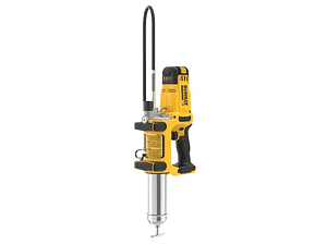 Pistola de engraxar XR 18V 2 velocidades com 1 bateria de borracha Li-Ion 5Ah DEWALT 