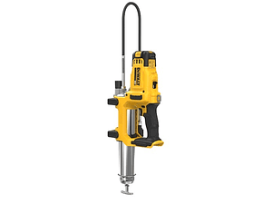 Pistola de engraxar XR 18V 2 velocidades com 1 bateria de borracha Li-Ion 5Ah DEWALT 