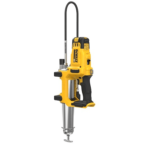 Pistola de engraxar XR 18V 2 velocidades com 1 bateria de borracha Li-Ion 5Ah DEWALT 
