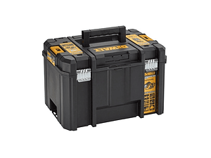 Plaina sem escovas XR 18V com 2 baterias Li-Ion 5,0Ah com caixa de ferramentas TSTAK VI DEWALT 