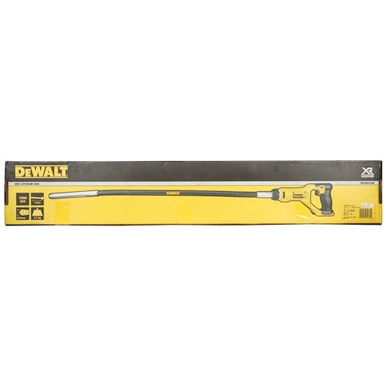 VIBRADOR DE BETÃO XR 18V DEWALT  3