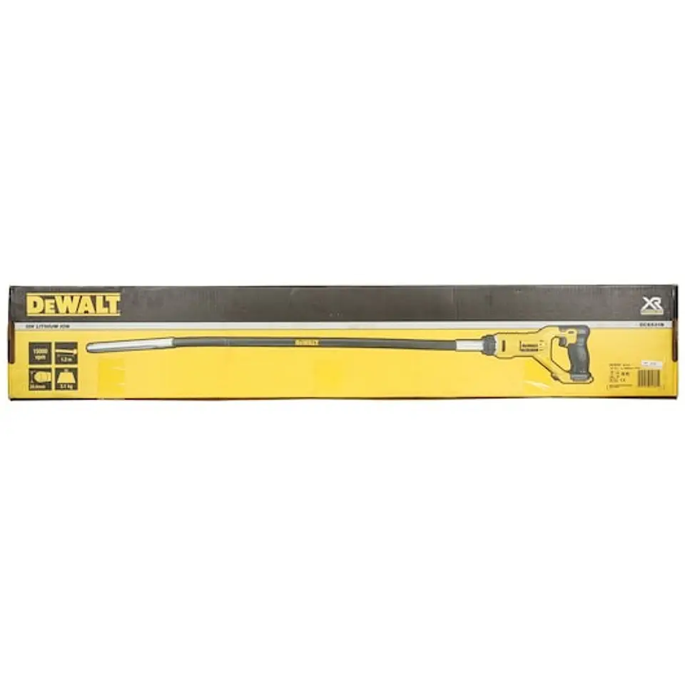 VIBRADOR DE BETÃO XR 18V DEWALT  3