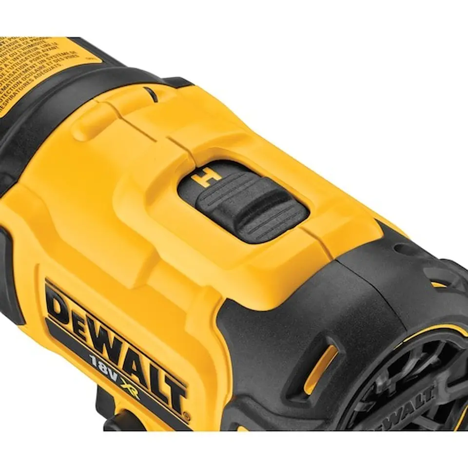 Pistola de Ar quente XR 18V sem carregador/bateria DEWALT  4