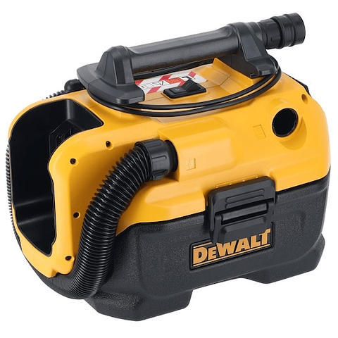 Aspirador sólidos e líquidos XR 18V-14,4V Li-Ion Classe L sem carregador/bateria DEWALT 
