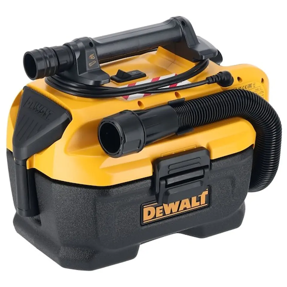 Aspirador sólidos e líquidos XR 18V-14,4V Li-Ion Classe L sem carregador/bateria DEWALT  1