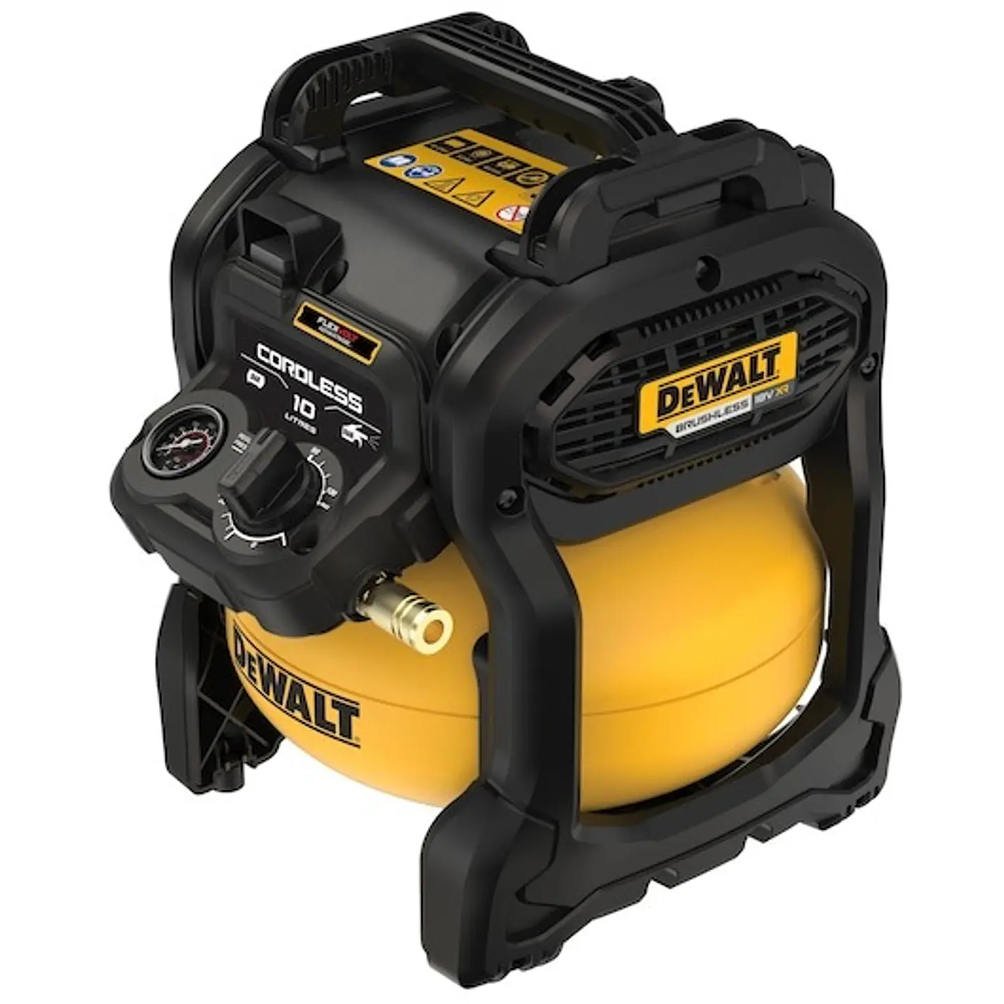 Compressor XR 18V de 9,5L sem carregador/bateria DEWALT 11