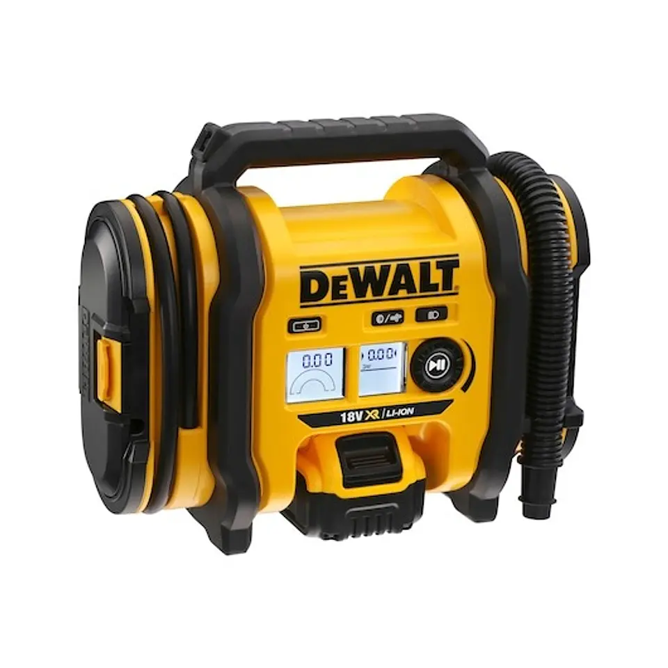 Compressor de Ar XR 18V e 12V Auto sem carregador/bateria DEWALT  1