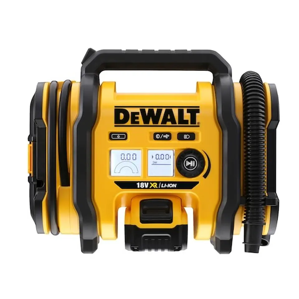 Compressor de Ar XR 18V e 12V Auto sem carregador/bateria DEWALT  2