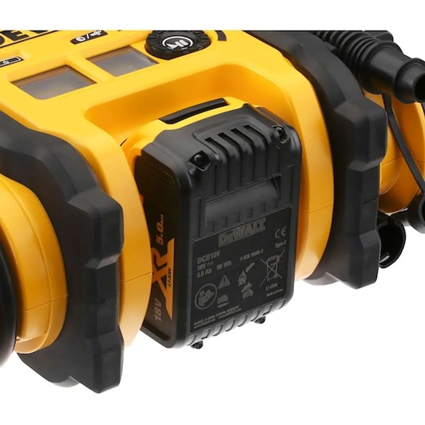 Compressor de Ar XR 18V e 12V Auto sem carregador/bateria DEWALT  17