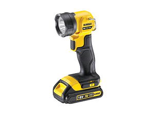 Lanterna cabeça rotativa XR 18V sem carregador/bateria DEWALT 