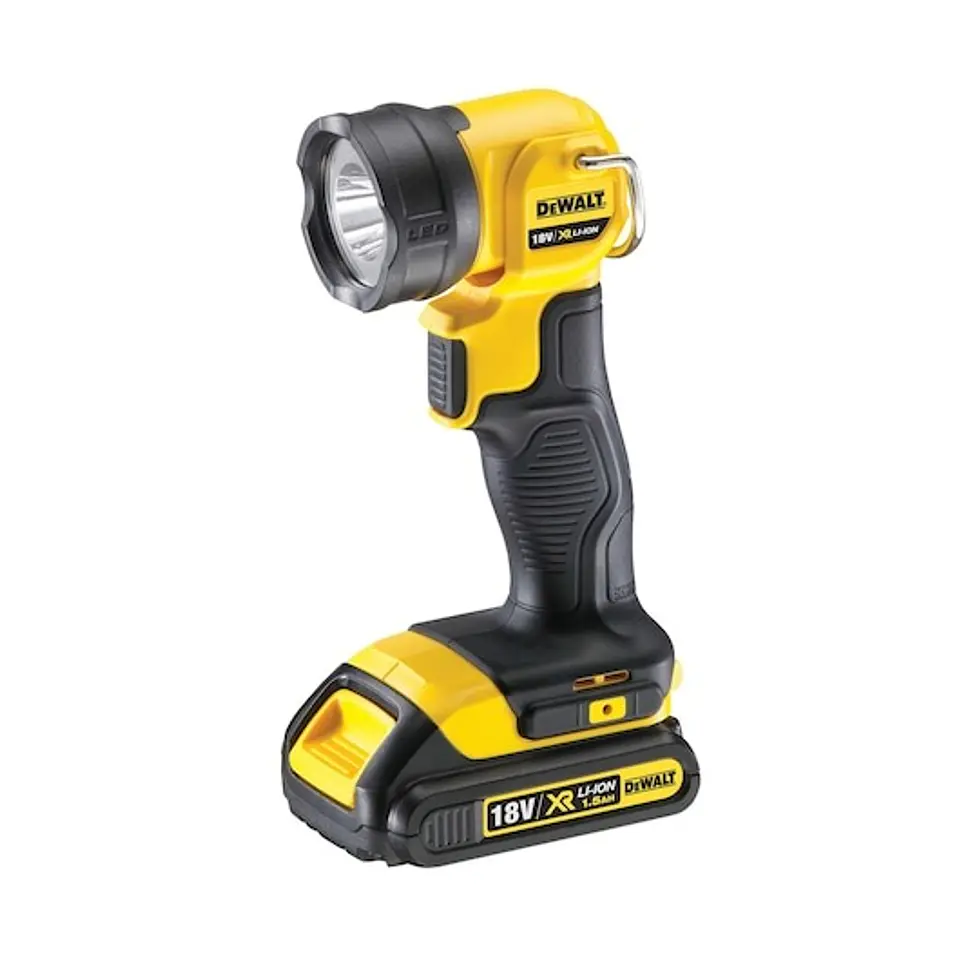 Lanterna cabeça rotativa XR 18V sem carregador/bateria DEWALT  1