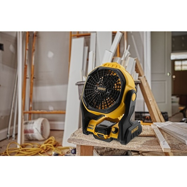 Ventilador XR 18V sem bateria/carregador DEWALT  5