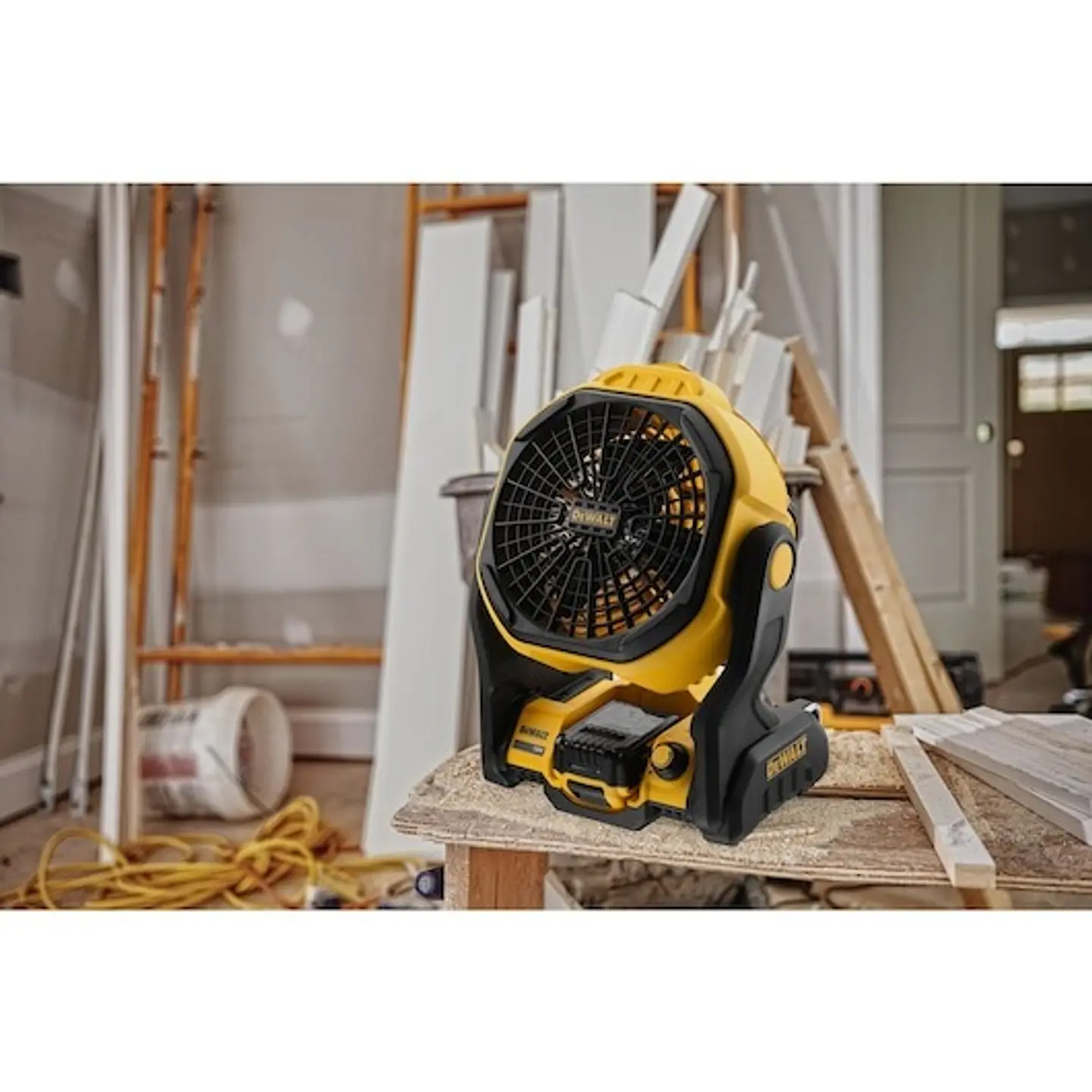 Ventilador XR 18V sem bateria/carregador DEWALT  5