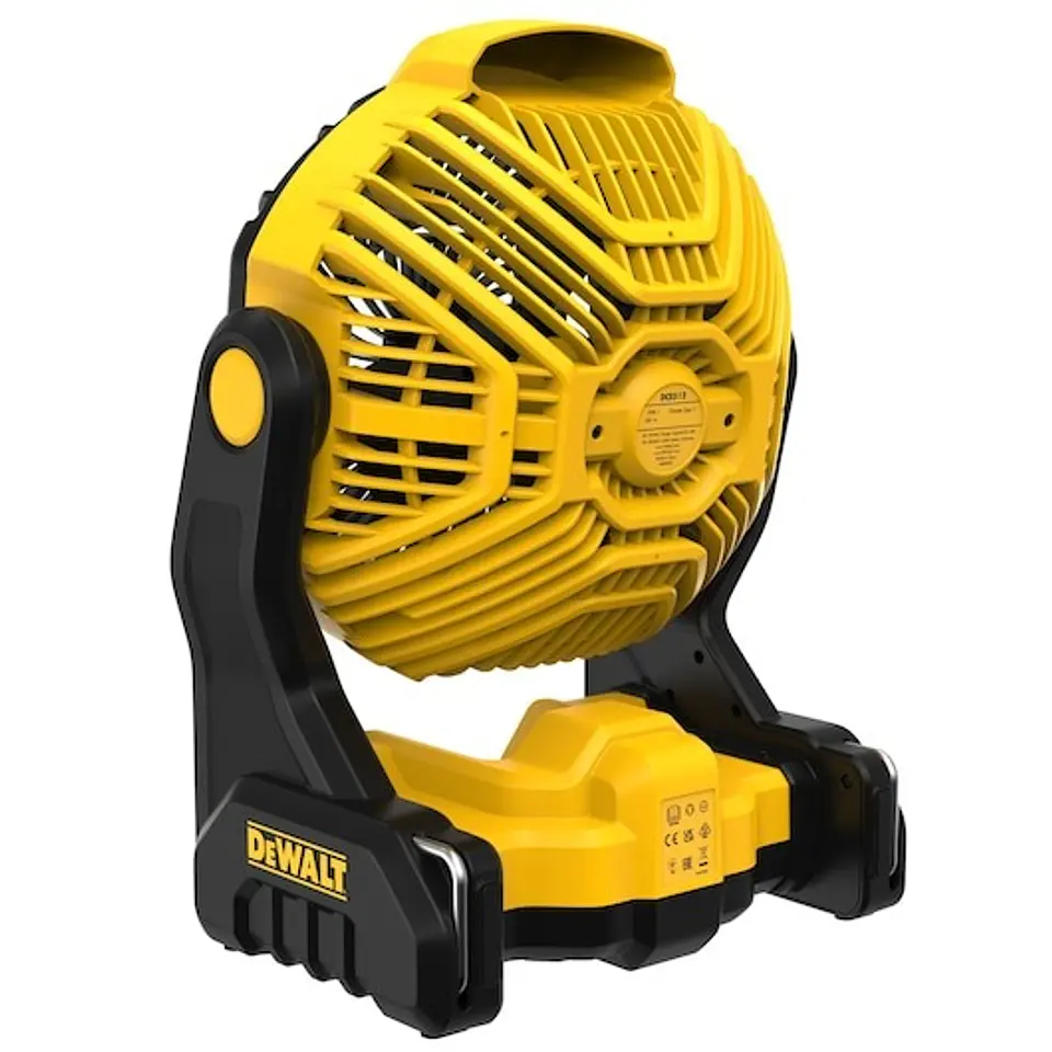 Ventilador XR 18V sem bateria/carregador DEWALT  3