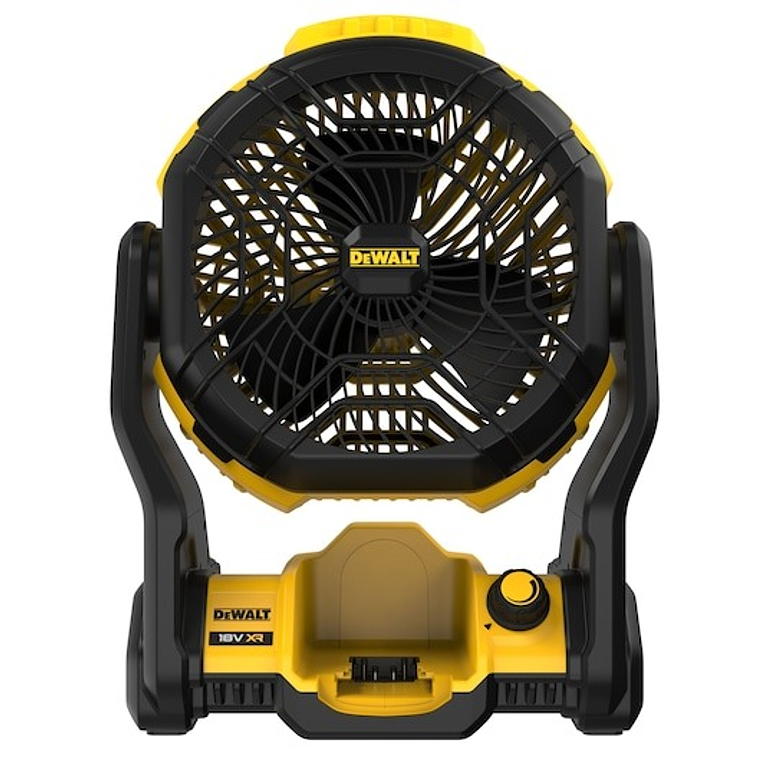 Ventilador XR 18V sem bateria/carregador DEWALT  2