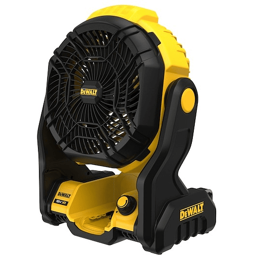 Ventilador XR 18V sem bateria/carregador DEWALT  1