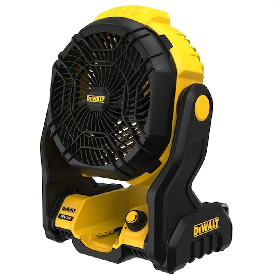 Ventilador XR 18V sem bateria/carregador DEWALT  1