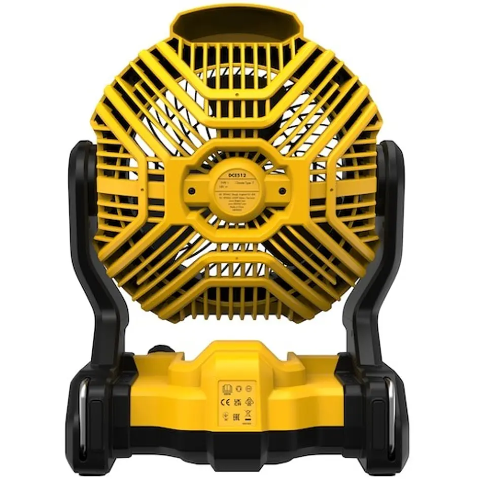 Ventilador XR 18V sem bateria/carregador DEWALT  4