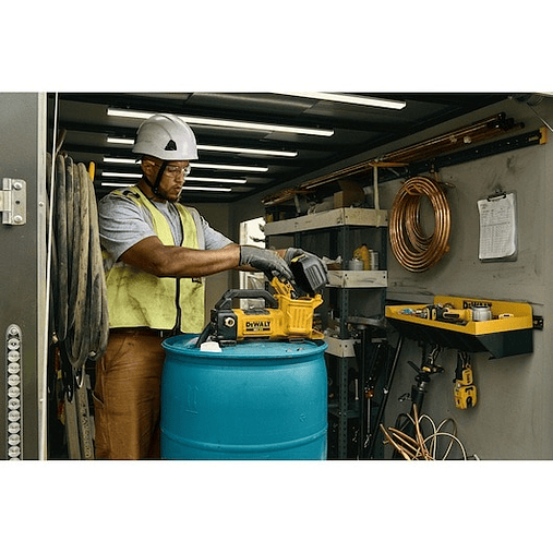 Bomba de Fluido XR 18V sem bateria/carregador DEWALT  9