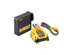 Carregador 5Ah p/ dispositivos e baterias com entrada e saída USB-C DEWALT