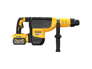 Martelo perfurador SDS-Max sem escovas XR FLEXVOLT 54V Li-Ion 9Ah 10kg 52mm54V Li-Ion 9Ah SDS-Max 10kg 52mm DEWALT 