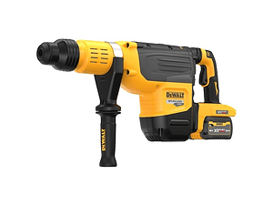 Martelo perfurador SDS-Max sem escovas XR FLEXVOLT 54V Li-Ion 9Ah 10kg 52mm54V Li-Ion 9Ah SDS-Max 10kg 52mm DEWALT 