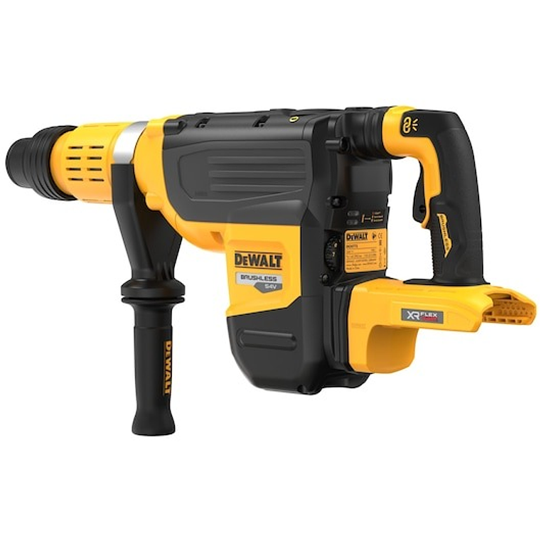 Martelo perfurador SDS-Max sem escovas XR FLEXVOLT 54V 10kg 52mm DEWALT  4