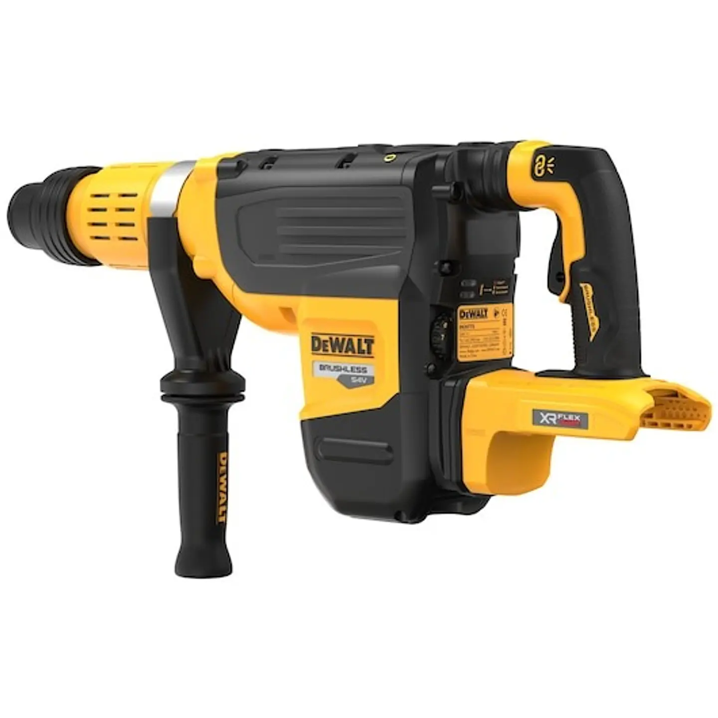 Martelo perfurador SDS-Max sem escovas XR FLEXVOLT 54V 10kg 52mm DEWALT  4