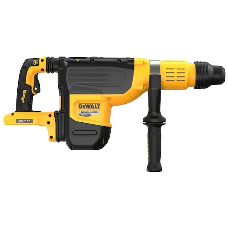 Martelo perfurador SDS-Max sem escovas XR FLEXVOLT 54V 10kg 52mm DEWALT  5