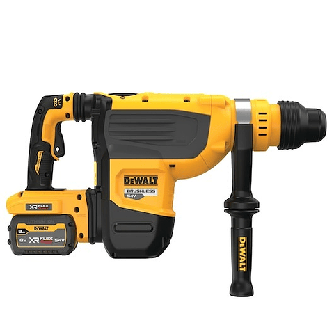 Martelo perfurador SDS-Max sem escovas XR FLEXVOLT 54V 8kg 48mm DEWALT 