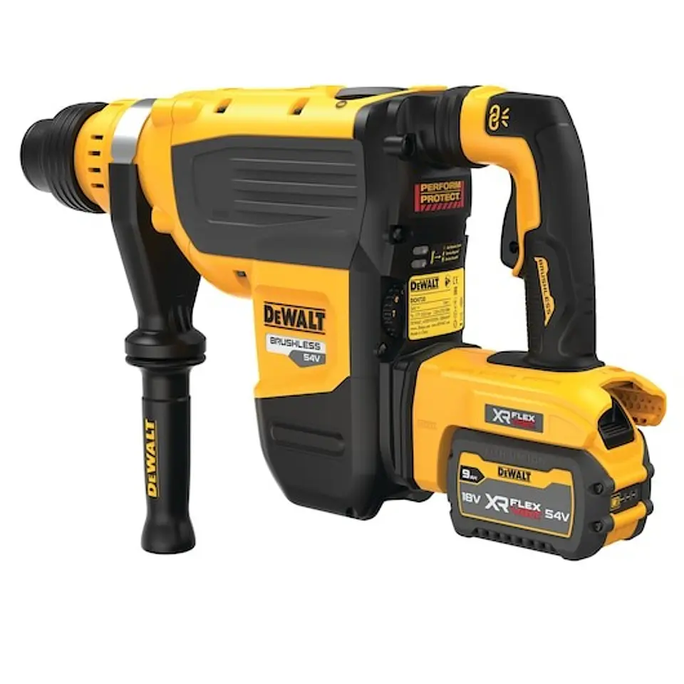 Martelo perfurador SDS-Max sem escovas XR FLEXVOLT 54V 8kg 48mm DEWALT  3
