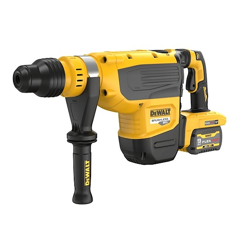 Martelo perfurador SDS-Max sem escovas XR FLEXVOLT 54V 8kg 48mm DEWALT 