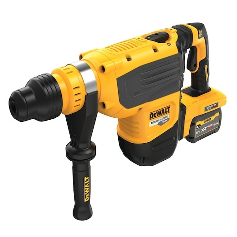 Martelo perfurador SDS-Max sem escovas XR FLEXVOLT 54V 8kg 48mm DEWALT  5
