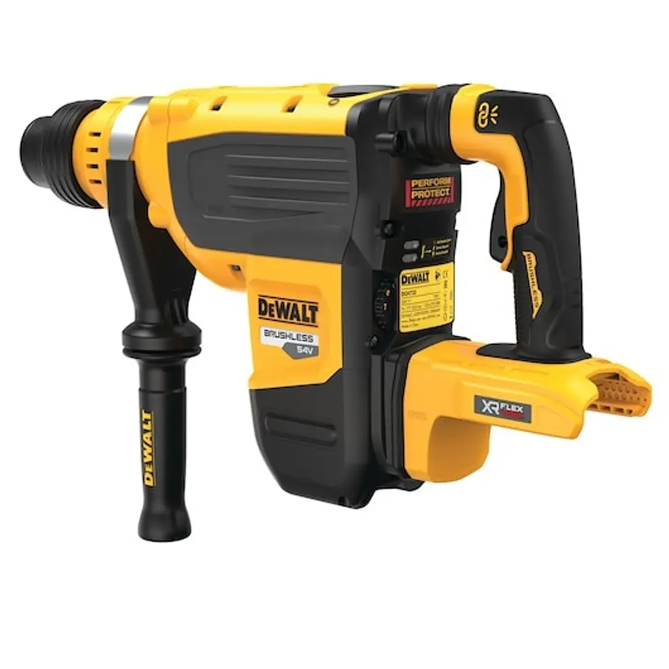 Martelo perfurador SDS-Max sem escovas XR FLEXVOLT 54V 10kg 52mm DEWALT  2