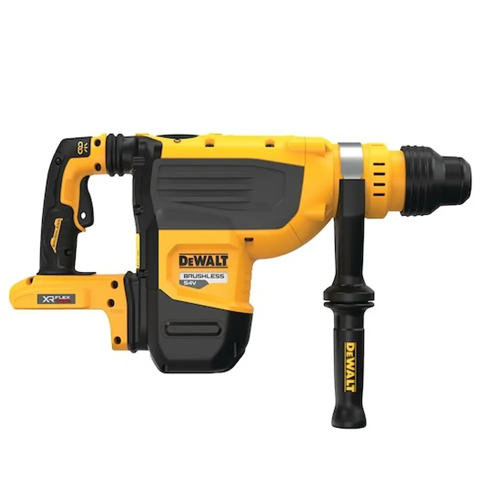 Martelo perfurador SDS-Max sem escovas XR FLEXVOLT 54V 10kg 52mm DEWALT  3