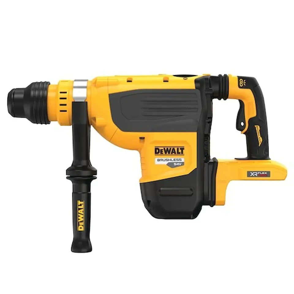 Martelo perfurador SDS-Max sem escovas XR FLEXVOLT 54V 10kg 52mm DEWALT  5