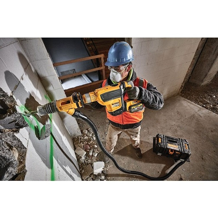Martelo perfurador SDS-Max 45mm 54V XR FLEXVOLT DEWALT 8