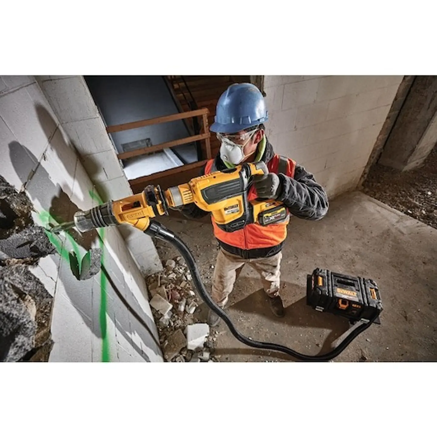 Martelo perfurador SDS-Max 45mm 54V XR FLEXVOLT DEWALT 8