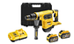 Martelo perfurador SDS-Max Eletropneumático sem escovas XR FLEXVOLT 54V SDS-Max 5kg 6,1J 3 Modos com 2 baterias 54V/18V Li-Ion 9,0Ah e mala DEWALT - thumbnail 1