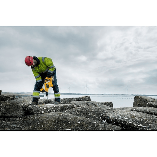 Martelo PERFURADOR SDS-Max Eletropneumático sem escovas XR FLEXVOLT 54V  5kg 6,1J 3 Modos sem carregador/bateria com mala DEWALT  3