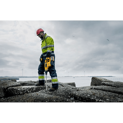 Martelo PERFURADOR SDS-Max Eletropneumático sem escovas XR FLEXVOLT 54V  5kg 6,1J 3 Modos sem carregador/bateria com mala DEWALT  4