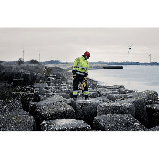 Martelo PERFURADOR SDS-Max Eletropneumático sem escovas XR FLEXVOLT 54V  5kg 6,1J 3 Modos sem carregador/bateria com mala DEWALT  5