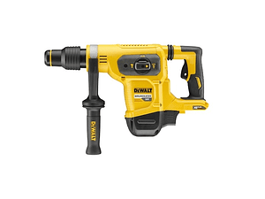 Martelo PERFURADOR SDS-Max Eletropneumático sem escovas XR FLEXVOLT 54V  5kg 6,1J 3 Modos sem carregador/bateria com mala DEWALT 
