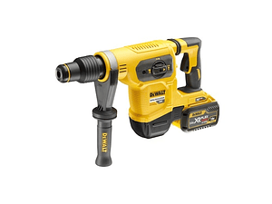 Martelo PERFURADOR SDS-Max Eletropneumático sem escovas XR FLEXVOLT 54V  5kg 6,1J 3 Modos sem carregador/bateria com mala DEWALT 