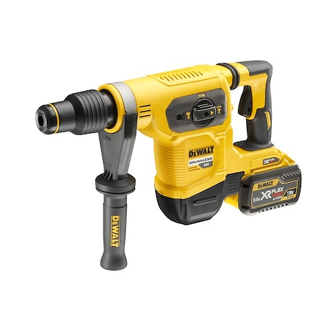 Martelo PERFURADOR SDS-Max Eletropneumático sem escovas XR FLEXVOLT 54V  5kg 6,1J 3 Modos sem carregador/bateria com mala DEWALT 