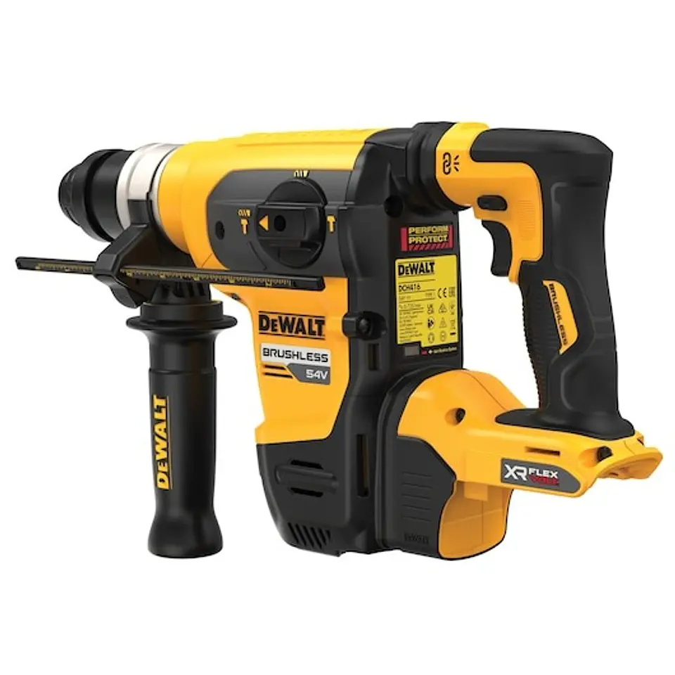 Martelo perfurador SDS plus® Eletropneumático sem escovas XR FLEXVOLT 54V  sem carregador/bateria com mala DEWALT  2