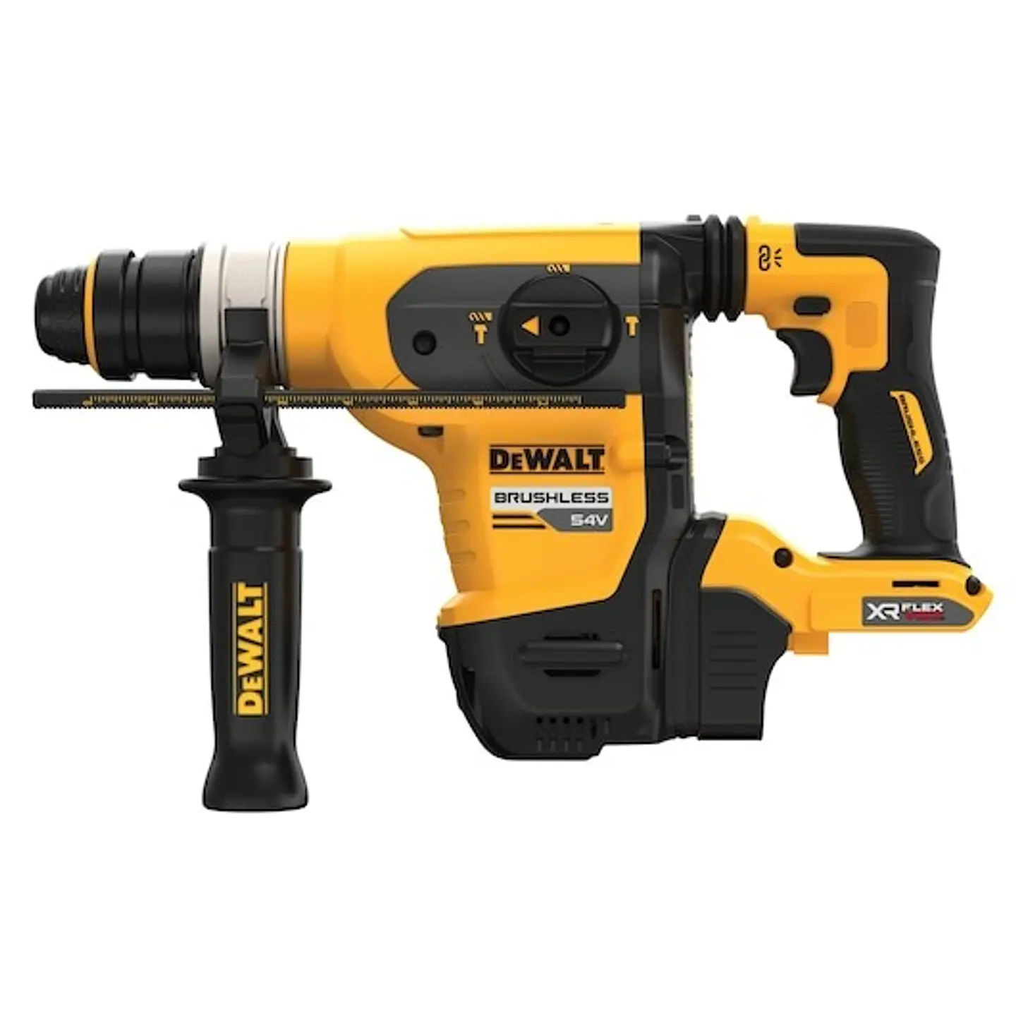 Martelo perfurador SDS plus® Eletropneumático sem escovas XR FLEXVOLT 54V  sem carregador/bateria com mala DEWALT  3