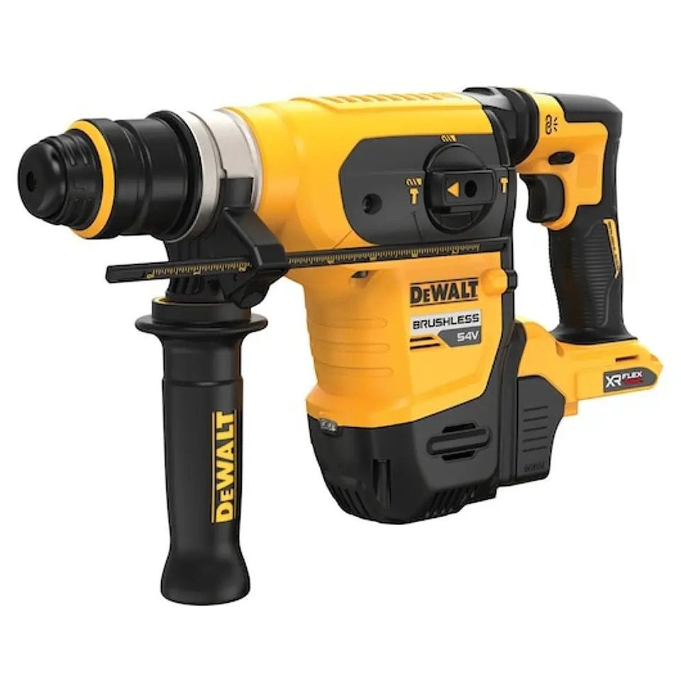 Martelo perfurador SDS plus® Eletropneumático sem escovas XR FLEXVOLT 54V  sem carregador/bateria com mala DEWALT  4